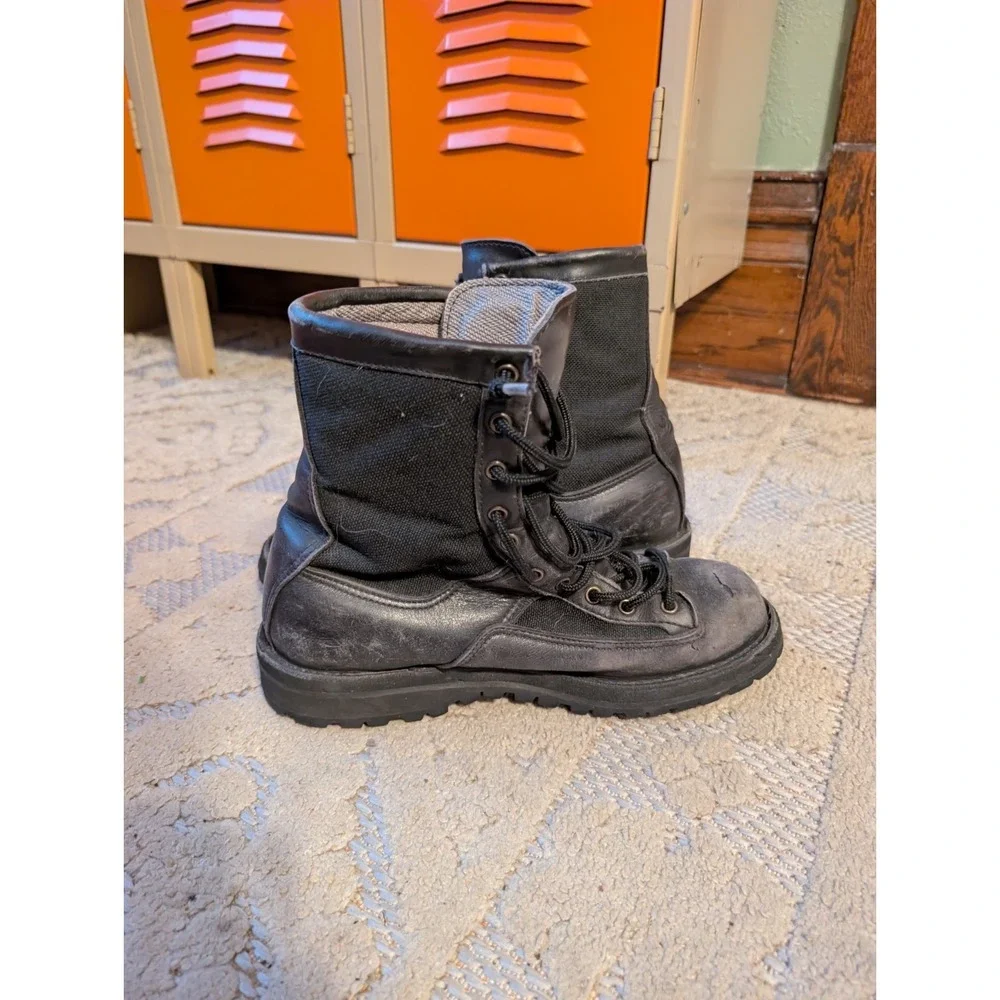 Danner  Acadia Black Men's Boots Size 8 d Leather‎